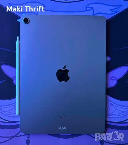 Ipad Air 5 + Apple pen2 + cases, снимка 2 - Таблети - 55833999