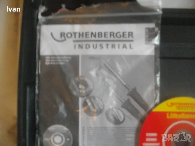 ROTHENBERGER INDUSTRIAL КОМПЛЕКТ 2 БРОЯ ЕЛЕКТРИЧЕСКИ ПОЯЛНИЦИ РОТЕНБЕРГЕР ИНДУСТРИАЛ ВИСОК КЛАС, снимка 6 - Поялници и запояване - 48983088