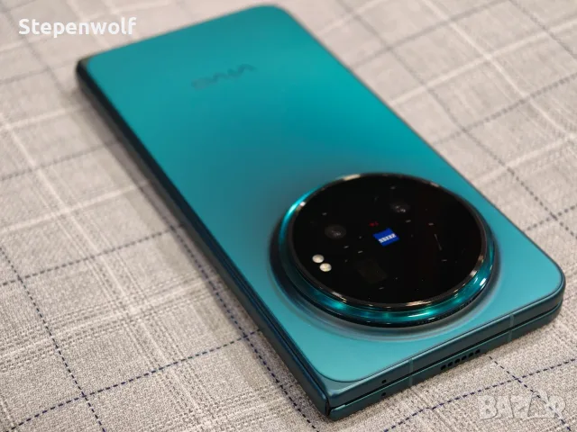 Vivo X Fold 6 12/256 син - сгъваем 8.02"; Dimensity 9500 Super; 7000mAh; Zeiss 200mpx, снимка 6 - Други - 55900966