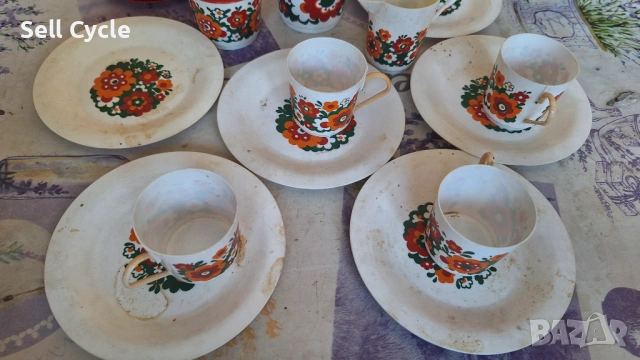 ✅ДЕТСКИ ПЛАСТМАСОВ ЧАЕН СЕРВИЗ❗, снимка 3 - Колекции - 53170967