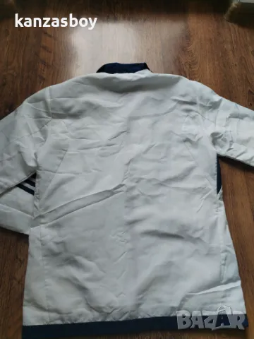Adidas 2012/13 Olympique Lyonnais Track Football Jacket - футболно колекционерско горнище , снимка 10 - Спортни дрехи, екипи - 49815284