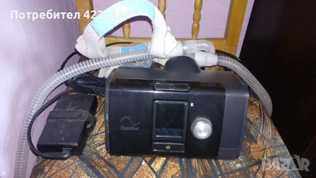 ResMed AutoSet: Най-добрият апарат за сънна апнея, снимка 2 - Друга електроника - 51129774