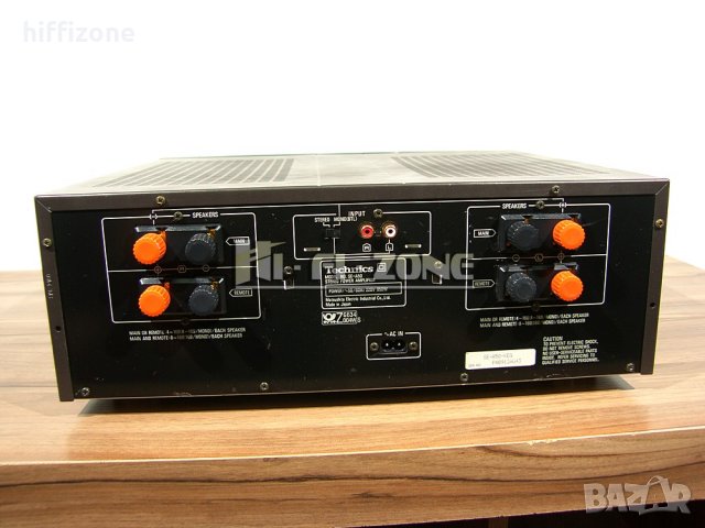  Стъпало Technics se-a50 , снимка 6 - Ресийвъри, усилватели, смесителни пултове - 34141679