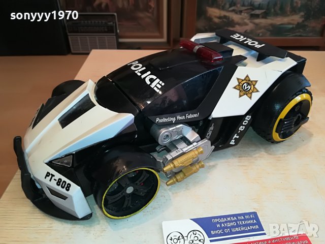 POLICE TRANSFORMERS CAR-36Х20Х11СМ-1203231436, снимка 1 - Колекции - 39971870