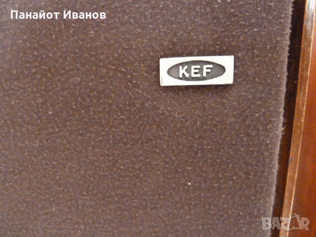 Тонколони KEF Chorale, снимка 11 - Тонколони - 34691729