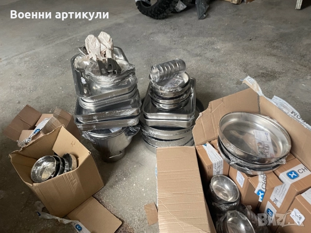 Алпака посуда тенжари тави, снимка 4 - Аксесоари за кухня - 52343679