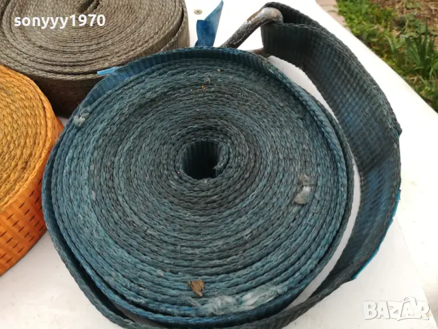 TIR-ЛЕНТА//КОЛАН ОТ 15ЛВ ЗА БРОЙ-9МЕТРА 1703250705, снимка 6 - Аксесоари и консумативи - 49522947