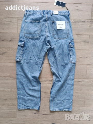 Мъжки дънки Jack&Jones размер 34, снимка 5 - Дънки - 52621644