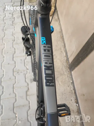 Велосипед ROCKRIDER 520 – 27.5" | XL размер, снимка 5 - Велосипеди - 55777973