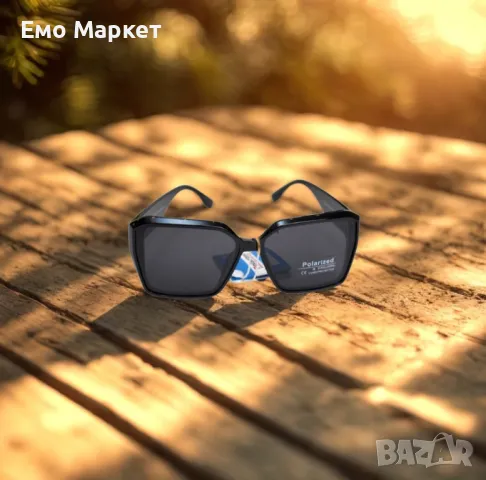 Слънчеви очила с трапецовидна форма и поляризирани стъкла – стил и защита, снимка 2 - Слънчеви и диоптрични очила - 50282077