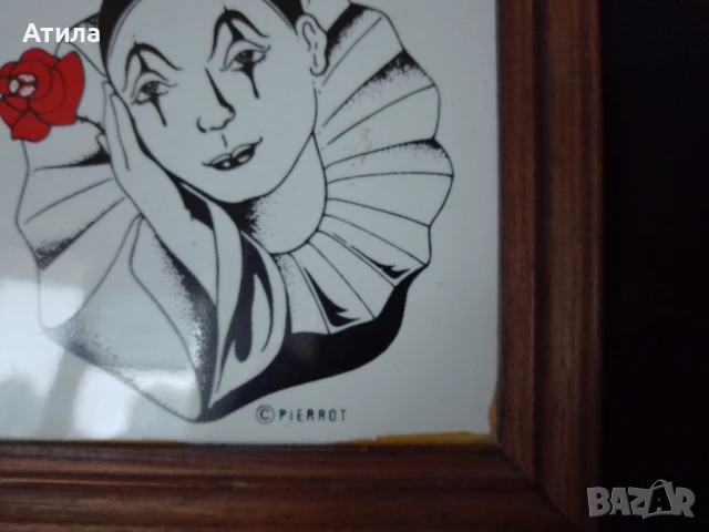 картина 14/14 см , снимка 2 - Картини - 50709367