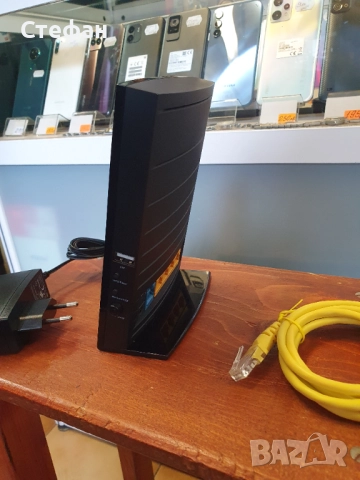 Безжичен двулентов рутер TP-LINK AC750 В отлично техническо и визуално състояние. С адаптер и кабел., снимка 7 - Рутери - 51960212