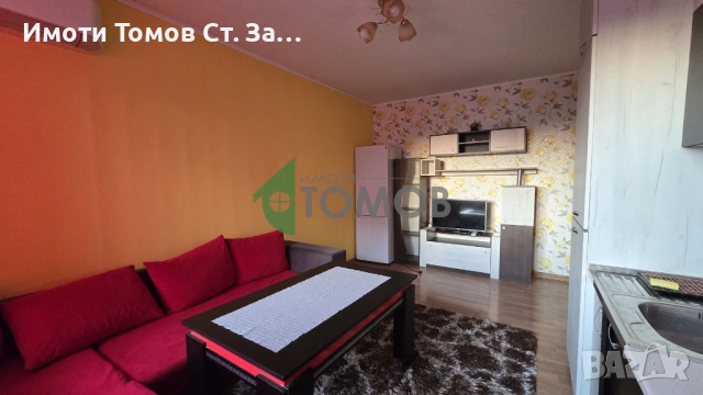 Обзаведен двустаен апартамент под наем в кв. Казански, снимка 2 - Апартаменти - 53201071