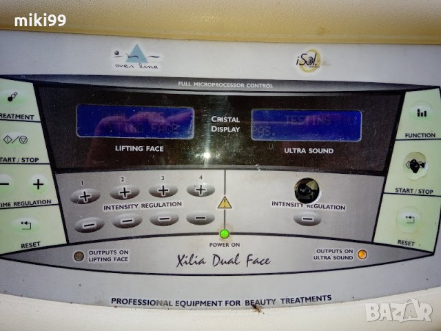 ултразвук за лице ултразвук за козметичен салон, снимка 5 - Друга електроника - 35772314
