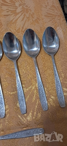 Стари Руски лъжици , снимка 3 - Колекции - 51726806