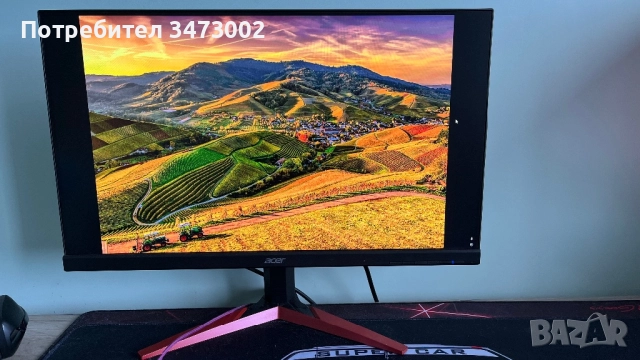 Монитор Acer 24.5 Gaming monitor, снимка 2 - Монитори - 51668351
