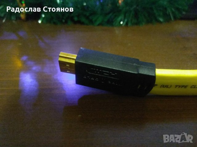 WireWorld Chroma 6 HDMI cable, 0.5m, снимка 2 - Други - 41637948