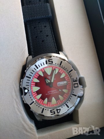 Tandorio Monster Diver automatic , снимка 4 - Мъжки - 44350612