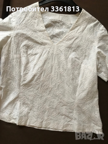 Продавам елекантна блуза рязана бродерия , снимка 8 - Други - 36478607