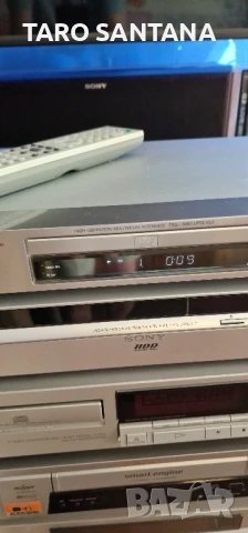 SACD SONY DVD DVP-NS92V, снимка 4 - Аудиосистеми - 50645967