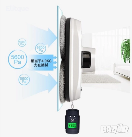 Робот за почистване на прозорци с дистанционно управление, снимка 2 - Други - 52841000