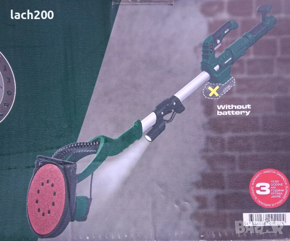 Акумолаторна шлайф машина/жираф/, снимка 2 - Други машини и части - 52440642