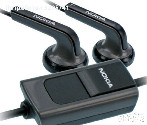 Слушалки с микрофон Nokia HS-47 Handsfree, снимка 1 - Слушалки, hands-free - 36134525