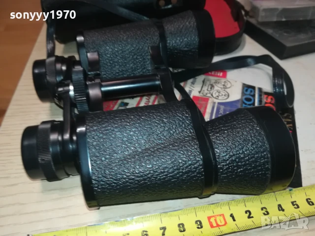 REVUE 8Х40 БИНОКЪЛ ОТ ГЕРМАНИЯ 2507251139LCHERY, снимка 4 - Екипировка - 51137673