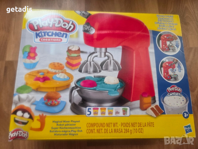 Пластелини комплекти, снимка 2 - Образователни игри - 52790329