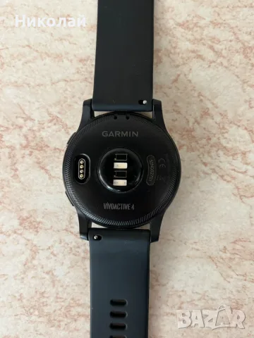 Продавам спортен смарт часовник Garmin Vivoactive 4 - 45mm, снимка 6 - Смарт гривни - 56205631
