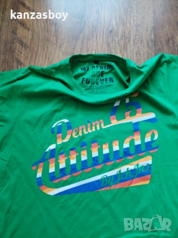 Jack & Jones - страхотна мъжка тениска L, снимка 2 - Тениски - 53828448