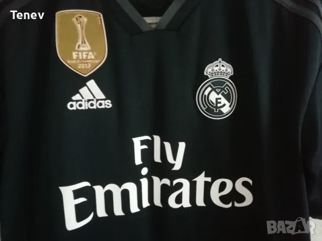 Real Madrid Modric Adidas оригинална тениска фланелка Реал Мадрид Модрич 2018/2019, снимка 5 - Тениски - 49884921
