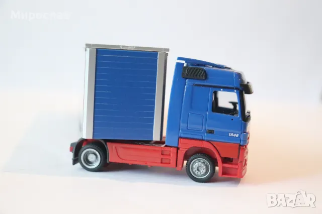 АMW H0 1/87 MERCEDES BENZ ACTROS КАМИОН МОДЕЛ TIR, снимка 5 - Колекции - 50400716