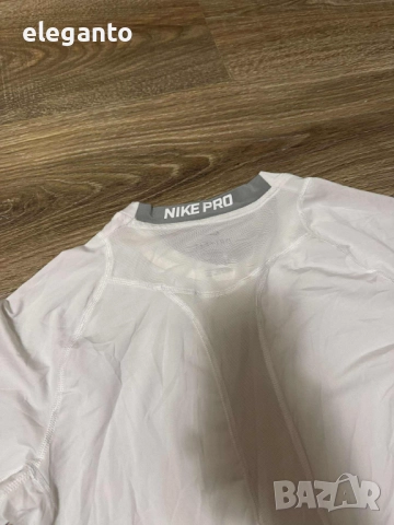 Мъжка блуза с дълъг ръкав Nike  Pro Fitted Long Sleeve Training Shirt , L размер , снимка 10 - Тениски - 52078807
