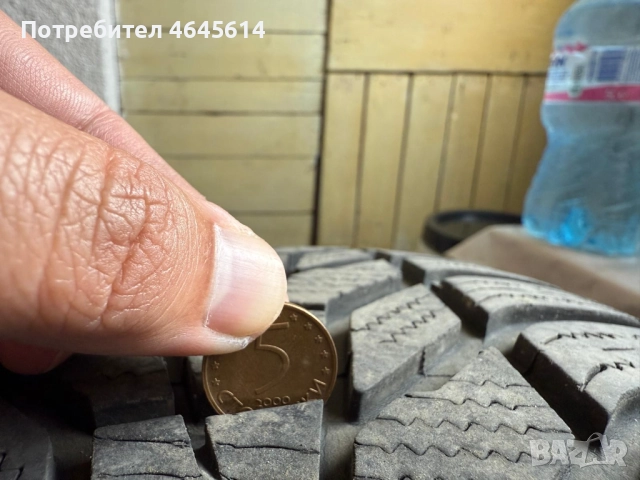 Зимни гуми HANKOOK WINTER I*CEPT EVO3, снимка 2 - Гуми и джанти - 52343575