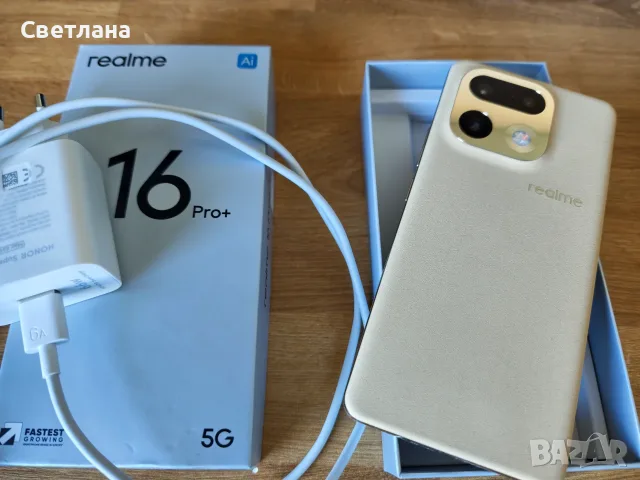 Realme 16 Pro Plus 12 GB RAM / 512 GB ROM. Като нов. , снимка 2 - Други - 56322005