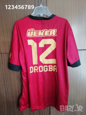 Галатасарай Дрогба оригинална тениска фланелка Galatasaray Drogba Nike 
