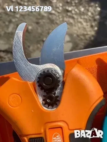 Акумулаторната лозарска ножица VermarkStarke /БЕЗЧЕТКОВ МОТОР/, снимка 3 - Градински инструменти - 50553300