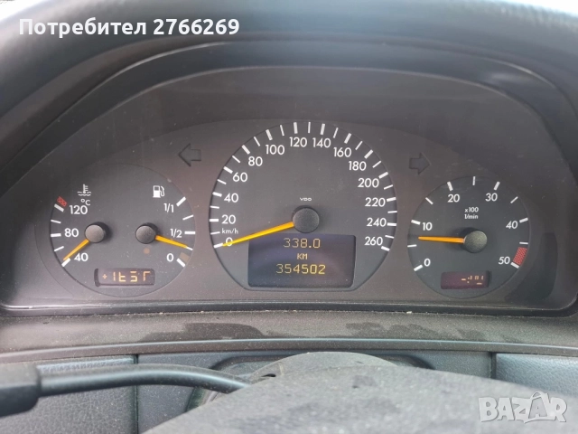 Мерцедес C270 на части, снимка 2 - Автомобили и джипове - 52560439