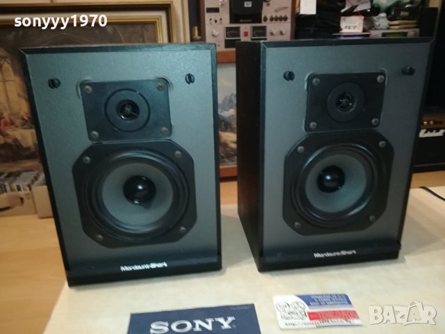 MORDAUNT-SHORT X2 SPEAKER SYSTEM-MADE IN GREAT BRITAIN LK2E2709231724