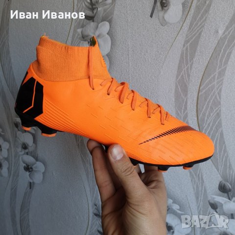 професионални бутонки   Nike Mercurial Superfly 6 Pro AG-PRO ACC  номер 42-42,5, снимка 12 - Футбол - 40118322