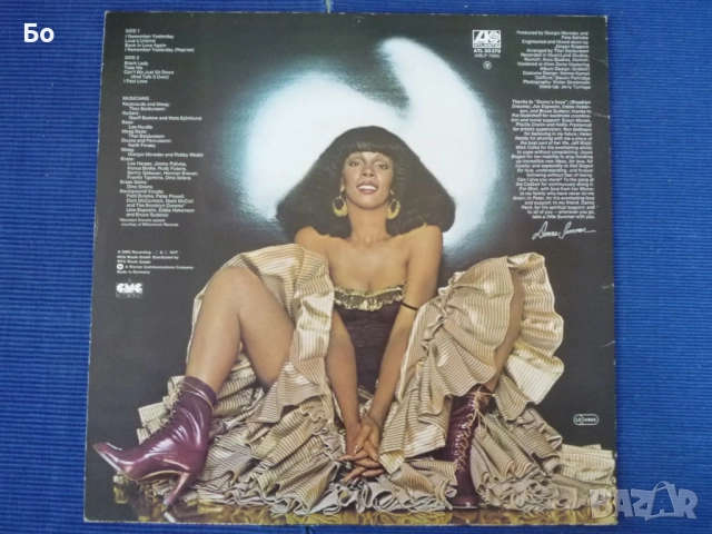 грамофонни плочи Donna Summer, снимка 3 - Грамофонни плочи - 47958444