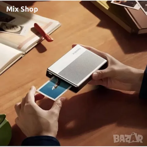 Нов Xiaomi Mi Portable Instant Photo Printer 1S , снимка 6 - Друга електроника - 56008520