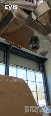 Подова лампа Sompex Triolo – нова, с лек дефект , снимка 8 - Лампиони - 53257023