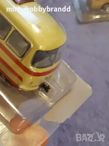 Tatra 500 HB Skoda 706 RTO Robur Garant 1.72 Deagostini  Autobus Puplman , снимка 11 - Колекции - 47323893