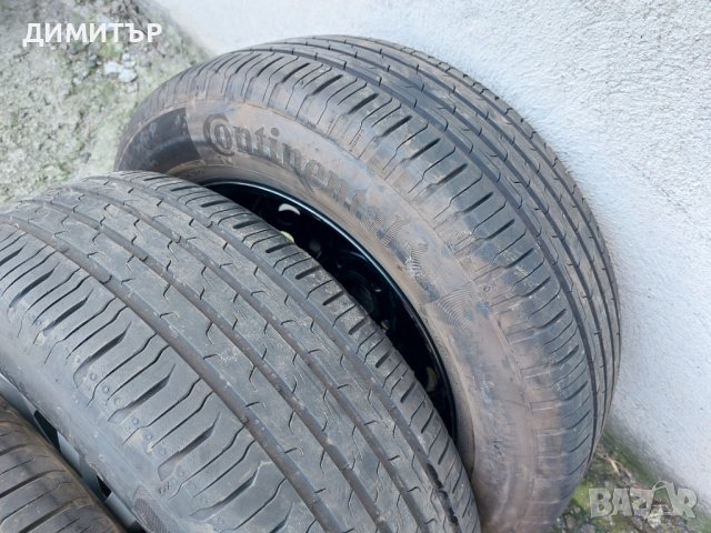 4бр.Железни джанти 16ки с гуми за VW Passat 6,7 5x112, снимка 10 - Гуми и джанти - 40499569