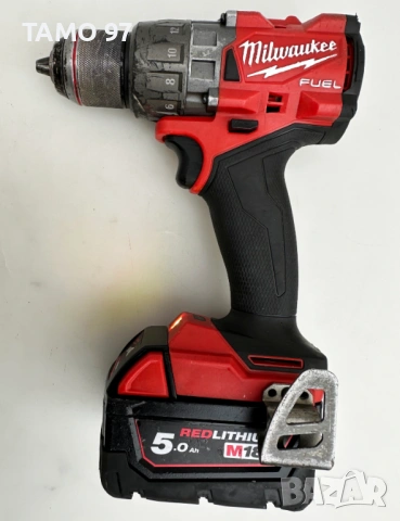 Milwaukee M18 FDD3 - Безчетков винтоверт 18V 5.0Ah 158Nm 2024г. 