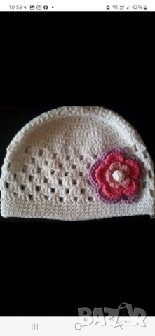  Нови шапки.Размер 9-12м, снимка 2 - Бебешки шапки - 11807053