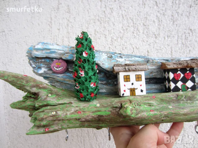 Закачалка за ключове , снимка 4 - Декорация за дома - 50082016