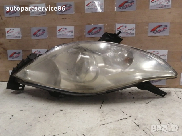 Предна лява част на фар LHD за Mazda 5 2.0D (2007) C235-51040